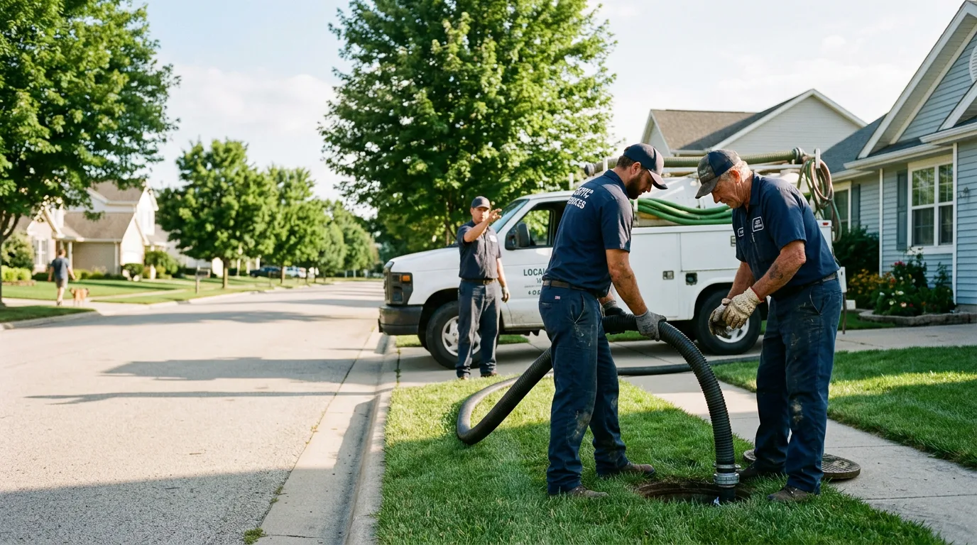 Septic Tank Pumping in Nahma, MI near me